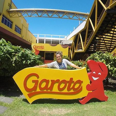 Cantinho Da Marivone Praia Itaparica Vila Velha  Eksteriør billede